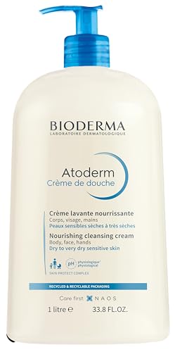 BIODERMA ATODERM Crema Ducha Familia Piel Muy Seca 1l, Único, Estándar BIODERMA ATODERM Crema Ducha Familia Piel Muy Seca 1l, Único, Estándar