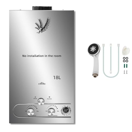 18L Scaldabagno a Gas GPL,Caldaia a Gas da 36KW a