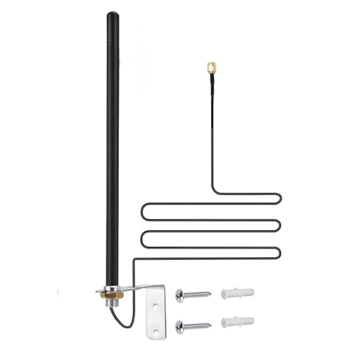 Nelawya 868 MHz Lora Antenna SMA Stecker Lorawan Antenna for Raspberry Pi CCU2 CCU3 Charly CUL USB CC1101 GSM ELV Kit RaspberryMatic piVCCU Homematic LoRa