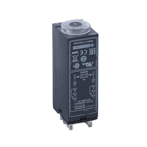 Relais temporisé REXL2TMP7 miniature miniature Schneider pour automatisme industriel