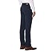 Kenneth Cole REACTION mens Urban Heather Slim Fit Flat Front dress pants, Blue, 33W x 32L US