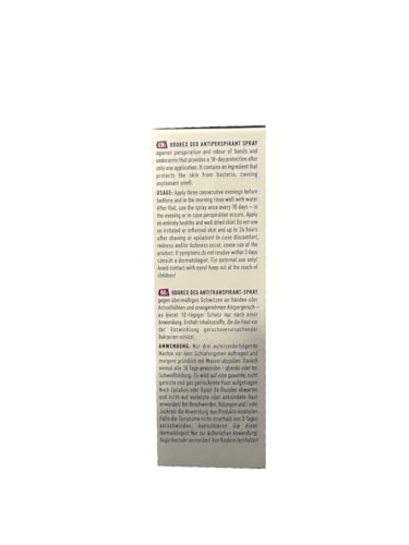 Biotrade Odorex Deo Antiperspirant Spray 50ml Care the Skin miniatura 3