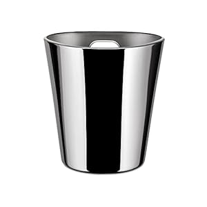 Alessi JM21 Weinkühler Edelstahl Glänzend