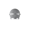 1 Pack Replacement Microphone Mesh Grill,Microphone Ball Head Grille for Shure PG58,PGA58,PGA48 #1