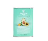 Simple Foods Avocado Blend Oil - High Oleic Content, Low Saturated Fat, High Smoke Point 8.45 oz