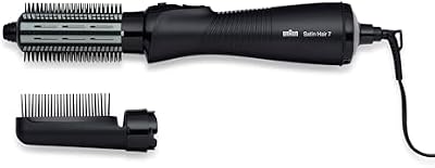 Braun Satin Hair 7 - Moldeador de pelo con tecnologia ionica, seca, peina y realza el brillo