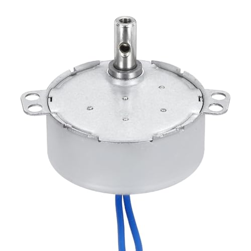 QUARKZMAN Motor Sincrónico, AC100-127V 50/60Hz 10-12 RPM CW/CCW 4W Motor De Baja Velocidad Y Giro Lento Para Ventiladores Eléctricos, Calentadores, Proyectos De Arte