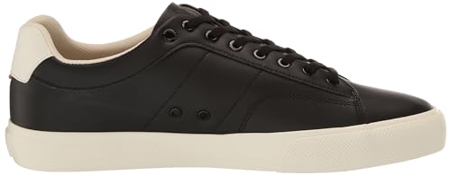 Image of BOSS Men's Aiden Logo Block Leather Low Top Sneakers