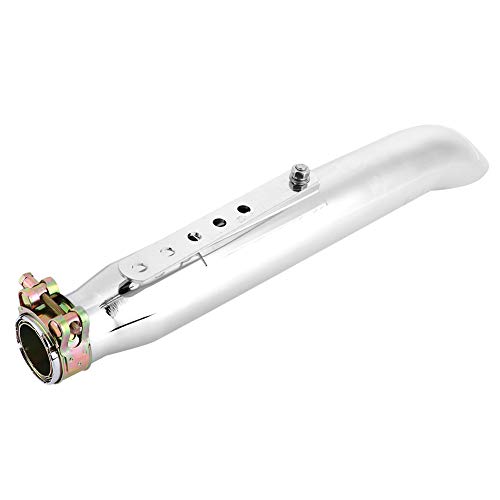 51mm Exhaust Universal Motorcycle Muffler Escape Moto Motorcross Pitbike Racing Pipe Modified Tube For Yzf R25 Mt07 Mt09 I.529420035