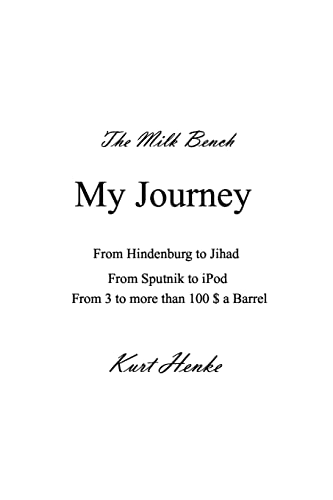 The Milk Bench: My Journey
