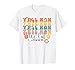 Groovy Y'all Won We Out Teachers Retro Last Day Of School T-Shirt