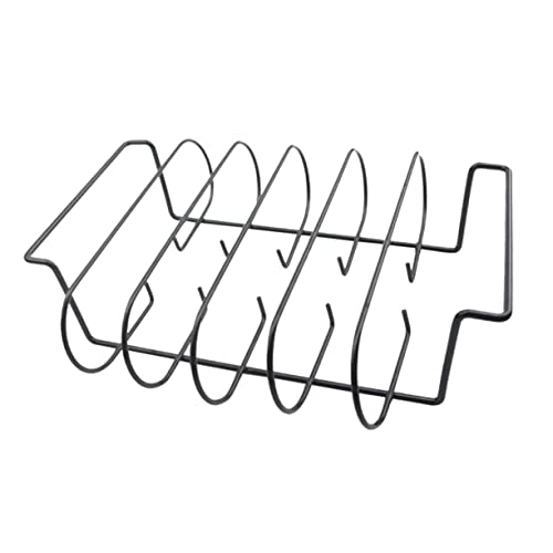Toddmomy 1pièce Support à Steak Et Barbecue Rack à Poulet Portable Outil De Grillade pour Barbecue Plein Air