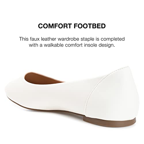 Journee Women's Comfort Kavn Flats4