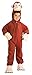 Rubie's Costume Curious George Fleece Child's Costume, Small, One Color