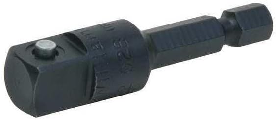 3/8" Drive Impact Extension, SAE, 1 pcs, Industrial Black, 2" L, Mfr: 2-02B-A