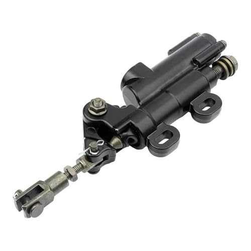Cilindro maestro de freno trasero para motocicleta compatible con motos de cross y scooter