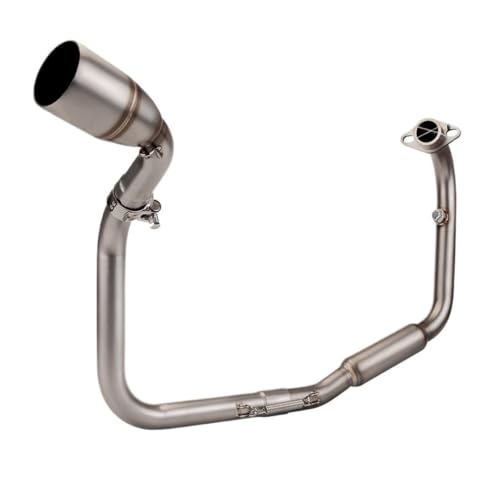 Échappement Moto Benelli TNT 125 135 Ligne Avant et Raccord 51mm 2017-2022