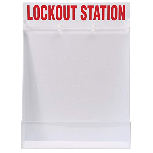 Station de verrouillage 49,5x66 cm pour centraliser vos cadenas de sécurité