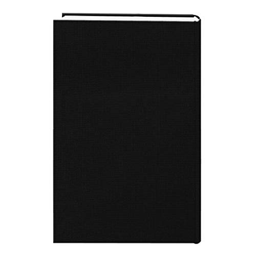 Fabric Frame Cover Photo Album 300 Pockets Hold 4X6 Photos, Deep Black #TOP5