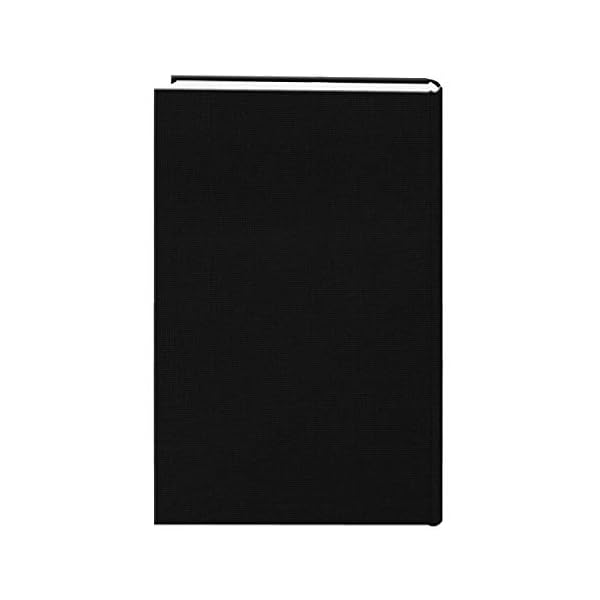 Pioneer Photo Albums DA-300CBF Deep Black Fotoalbum, Textil, tiefschwarz – Bild 7