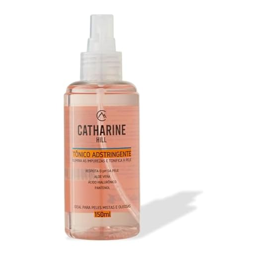 Tônico adstringente - Catharine Hill