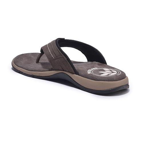 Image of Woodland Men's Leather Slippers