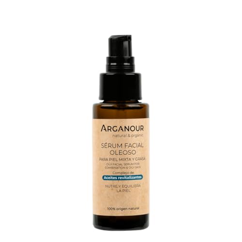 ARGANOUR Facial Serum Piel Grasa 50 ml