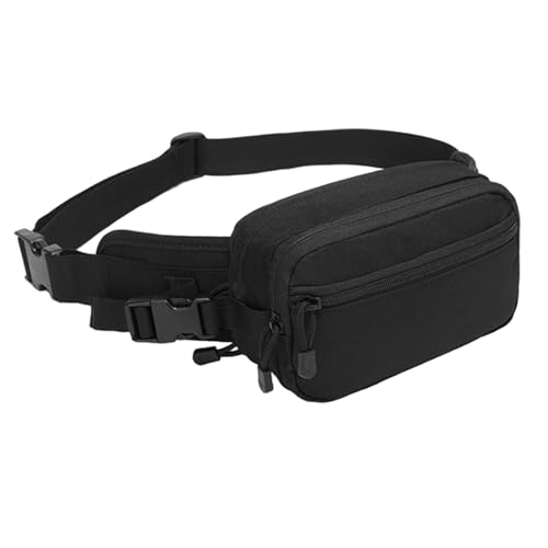 Bolsa cruzada de viaje al aire libre riñonera ligera para excursiones y turismo urbano
