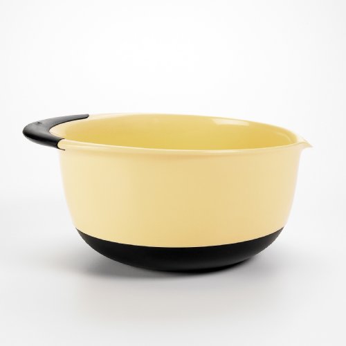 Oxo Good Grips 3-Piece Plastic Mixing Bowl Set - Assorted Colors,1.5 Liters #TOP3