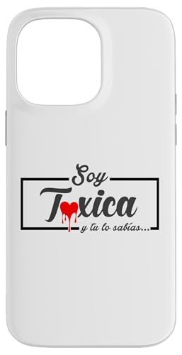 Soy La Toxica Spanish Badass Latina Chingona Couple Matching �X�}�z�P�[�X iPhone 14 Pro Max �p