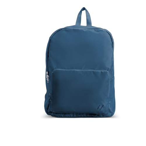 Muitomas Foldable Backpack, Zaino Unisex-Adulto, Blu Ottanio, Medio