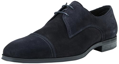 BOSS Men's Modern Derby, Dark Blue, 11