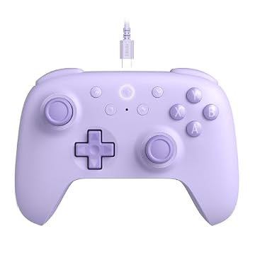 Controlador 8Bitdo Ultimate 2C com Fios - Roxo