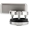 Compliant Indicator Lock Indicator Door Lock, Zinc Alloy Rotating Door Bolt with Vacant Engaged Indicating for Public Toilet Restroom Bathroom Dressing Room
