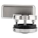 Indicator Door Lock, Toilet Lock, Zinc Alloy, Door Lock, Free, Activated, Privacy Screen, Indicator Lock Toilet, Toilet, Bathroom