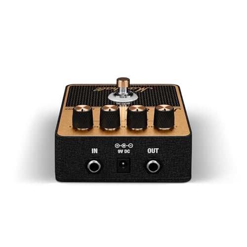 Image of Marshall JCM800 Overdrive /Distortion Pedal - Black and Gold