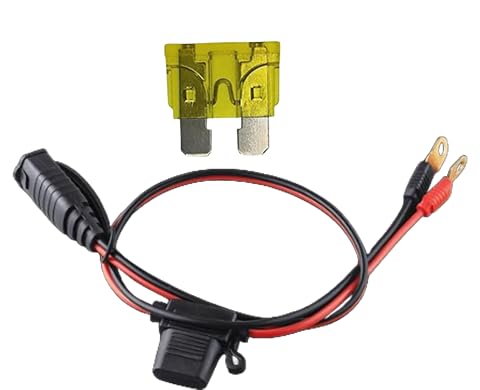 Image of 4 Pack GC002 X-Connect fit for NOCO Battery Charger Accessories,Smart Batteries Trickle Charger Cable,M6 (1 /4in) XL Eyelet Terminal