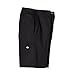 Dickies Occupational Workwear LR642BK 32 Polyester/ Cotton Relaxed Fit Men's Premium Industrial Multi-Use Pocket Short with Hidden Snap Closure, 32" Waist Size, 11" Inseam, Black