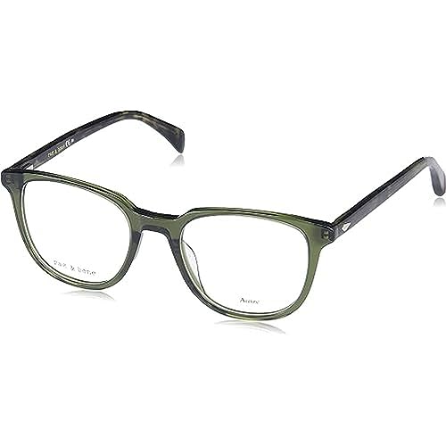 Lunettes RAG & BONE RNB7052 vert en terrasse pour sublimer votre look estival