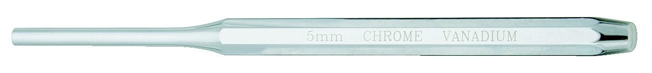 KS Tools 156.0111 wybijak zawleczek, 8-krawędziowy, wysoki połysk, chromowany, Ø 2mm