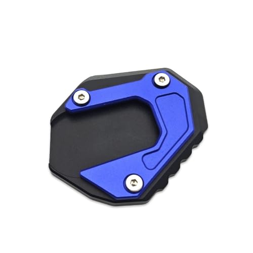 Agrandisseur béquille F800GS F900GS Adventure plaque support alu usiné CNC