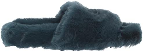 Guess Women's Balwina Slipper, Teal, 7 | Image 5