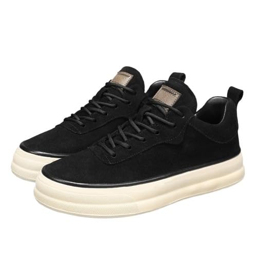 Men's Stylish Athletic Sneakers - Versatile, Comfortable Lace-Up Shoes for All Seasons