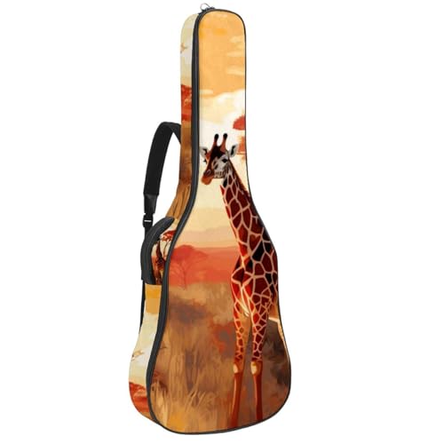 JRHEJTFZ Housse pour guitare acoustique de 1,9 cm d’épaisseur – Imperméable – Durable et élégant – Motif girafe, Multicolore., 42.9×16.9×4.7 in, Motif imprimé tendance - Les Beatles, Paul McCartney, John Lennon, RIngo Starr, George Harrison JRHEJTFZ Housse pour guitare acoustique de 1,9 cm d'épaisseur - Imperméable - Durable et élégant - Motif girafe, Multicolore., 42.9x16.9x4.7 in, Motif imprimé tendance