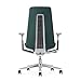 Haworth Fern Ergonomic Office Chair – Stylish and Innovative Desk Chair with Digital Knit Finish - Without Lumbar Support (Seaweed)