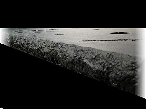 Concrete COUNTERTOP Edge Form Liners - Chiseled Edge Deluxe, 2" Wide x Approximately 7', 9.5" Length