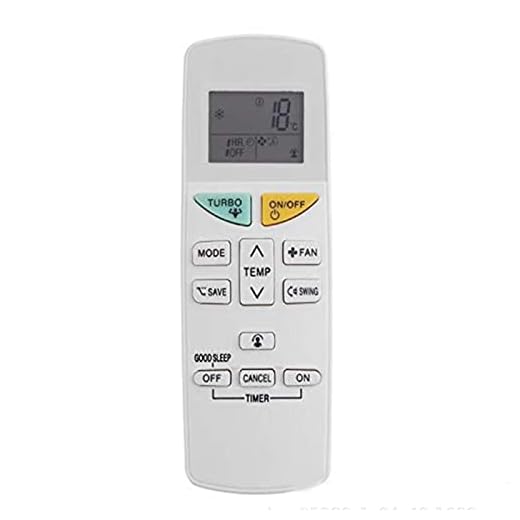 SANRLO ARC470A1 - Mando a distancia de repuesto para aire acondicionado DAIKINARC470A11, mando a distancia de repuesto blanco para DaikinARC470A11 ARC469A5 ARC455A1 ARC470A16 KTDJ002