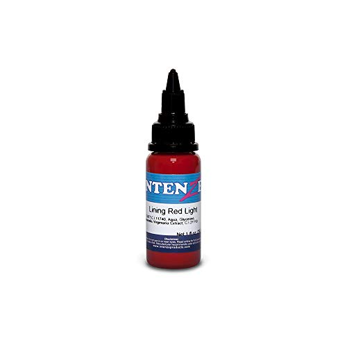 Lining Light Red - Intenze Tattoo Ink - 1oz Bottle