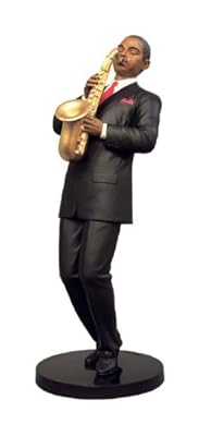 Positive Image Ebony Vibrations: Saxophonist