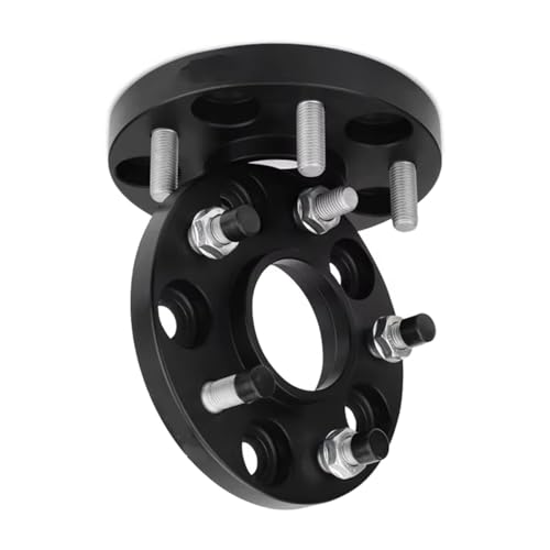 Adaptateur d'entretoise de roue 5-100 à 112 avec moyeu hubcentrique 57.1mm de 25mm